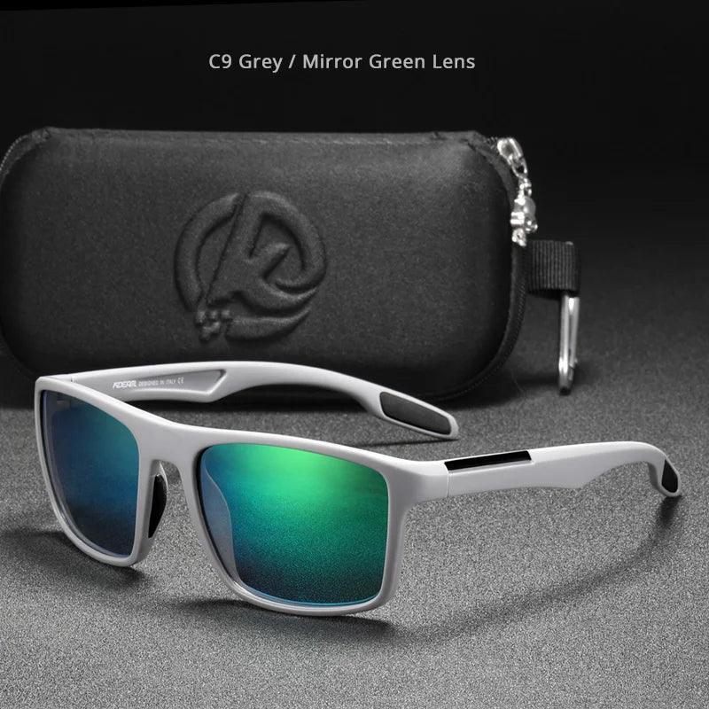 Lunettes de soleil rectangulaires ultra légères