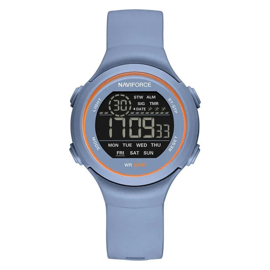 Montre Femme Sport Chic – LCD & Bracelet Silicone