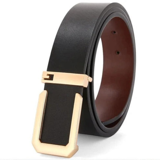 Ceinture de Luxe en Cuir pour Hommes
