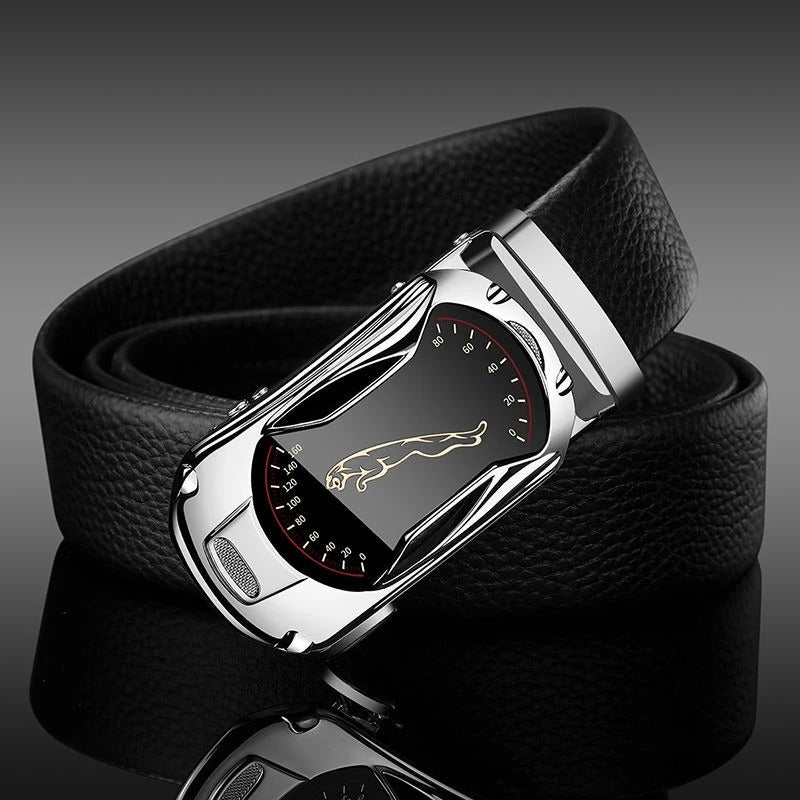 Ceintures à Boucle Automatique pour Homme Léo