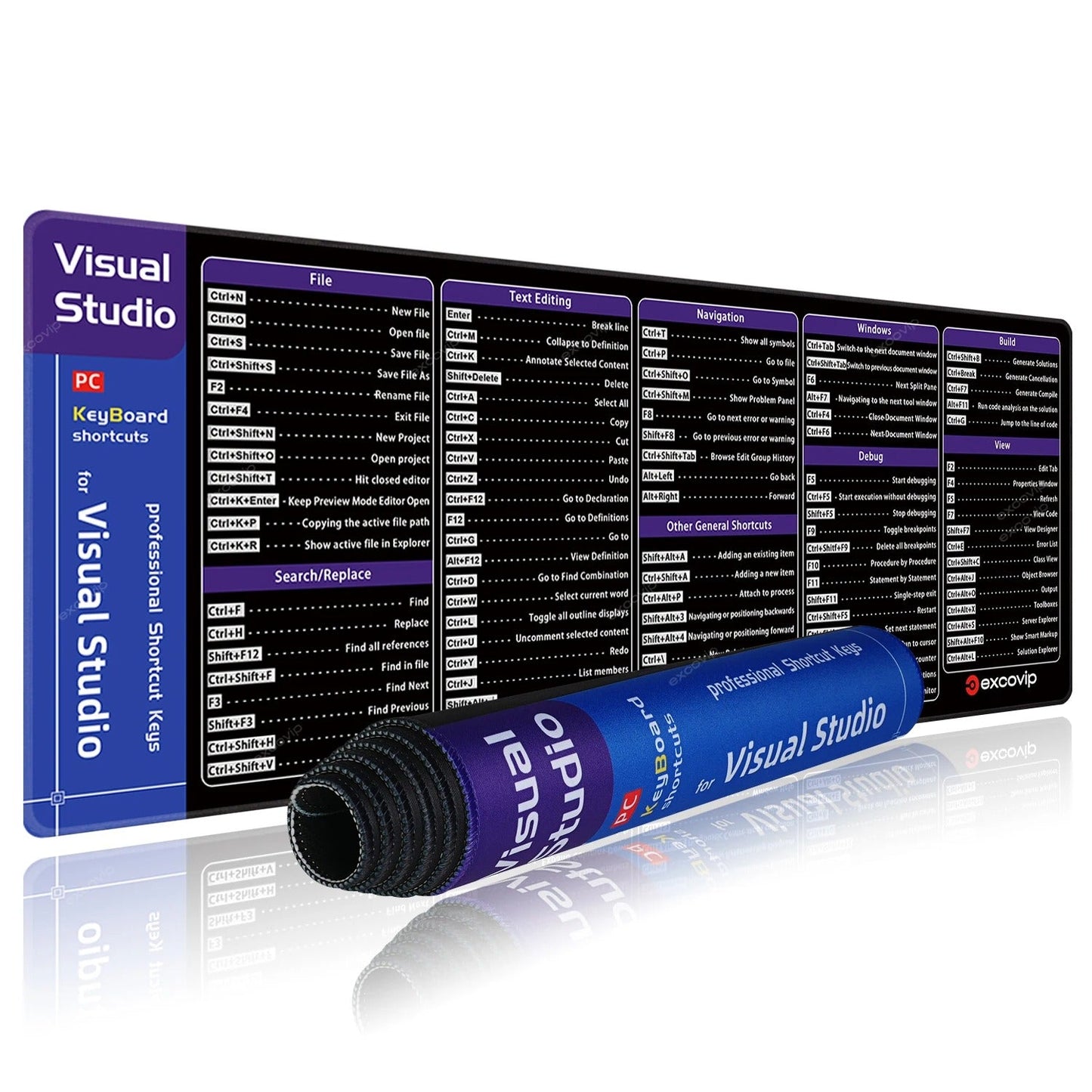 Tapis de Souris Visual Studio
