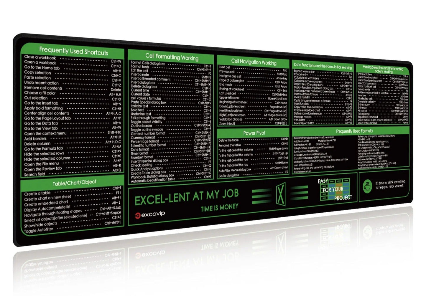 Tapis de Souris Excel