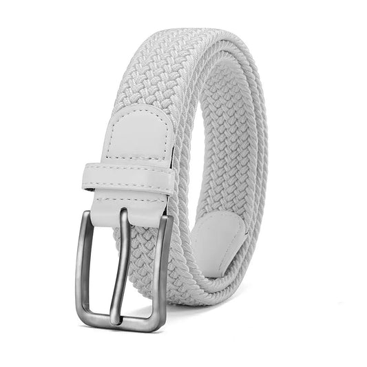 Ceinture élastique tissée pour homme