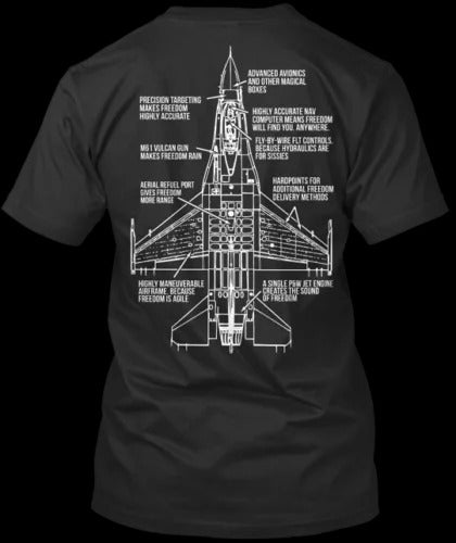 T Shirt F 16