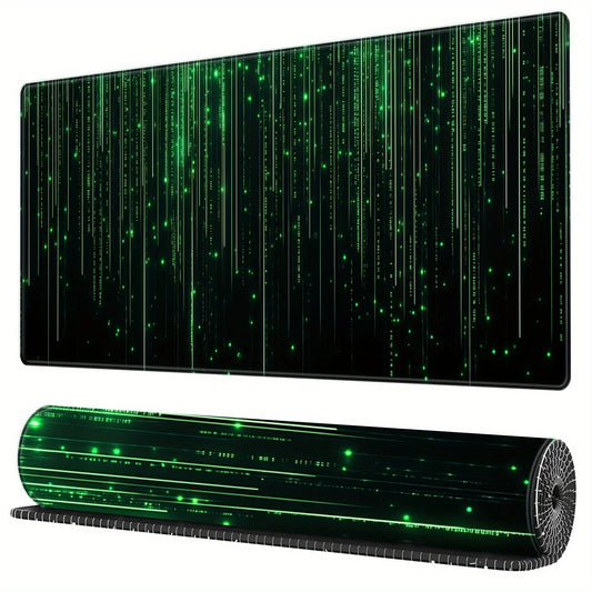 Tapis de Souris Laser Vert