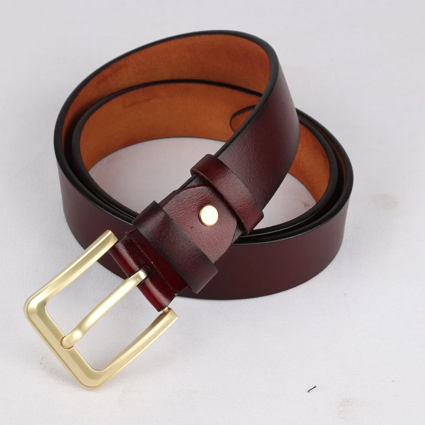 Ceinture Très Grande Taille cuir