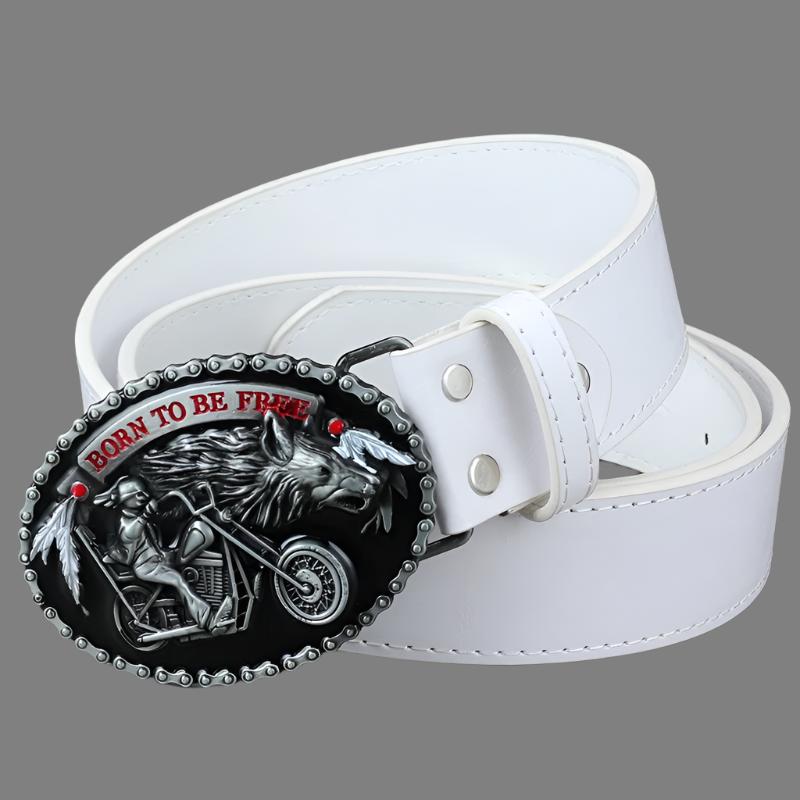 Ceinture Moto & Loup