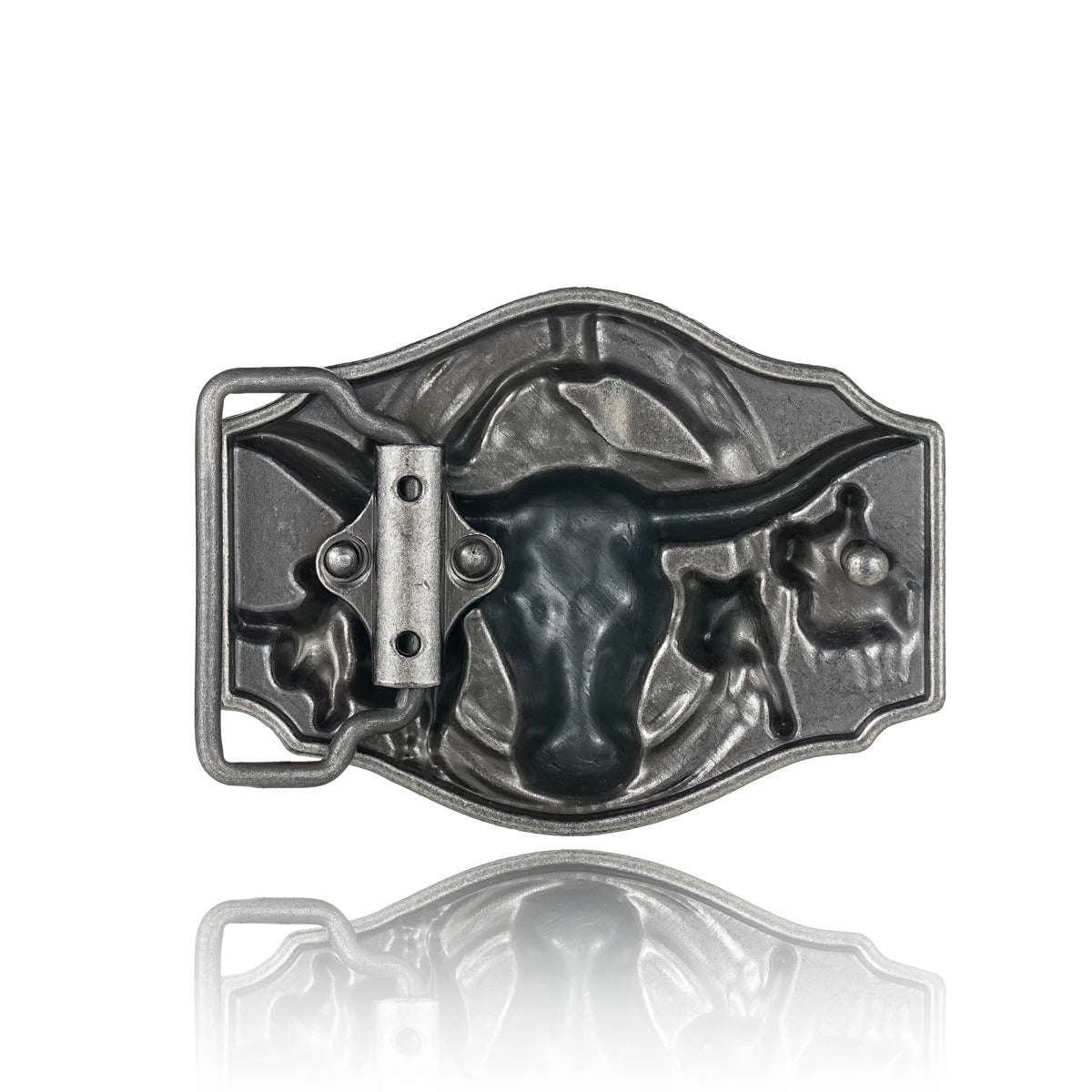 Boucle de Ceinture Dead Bull