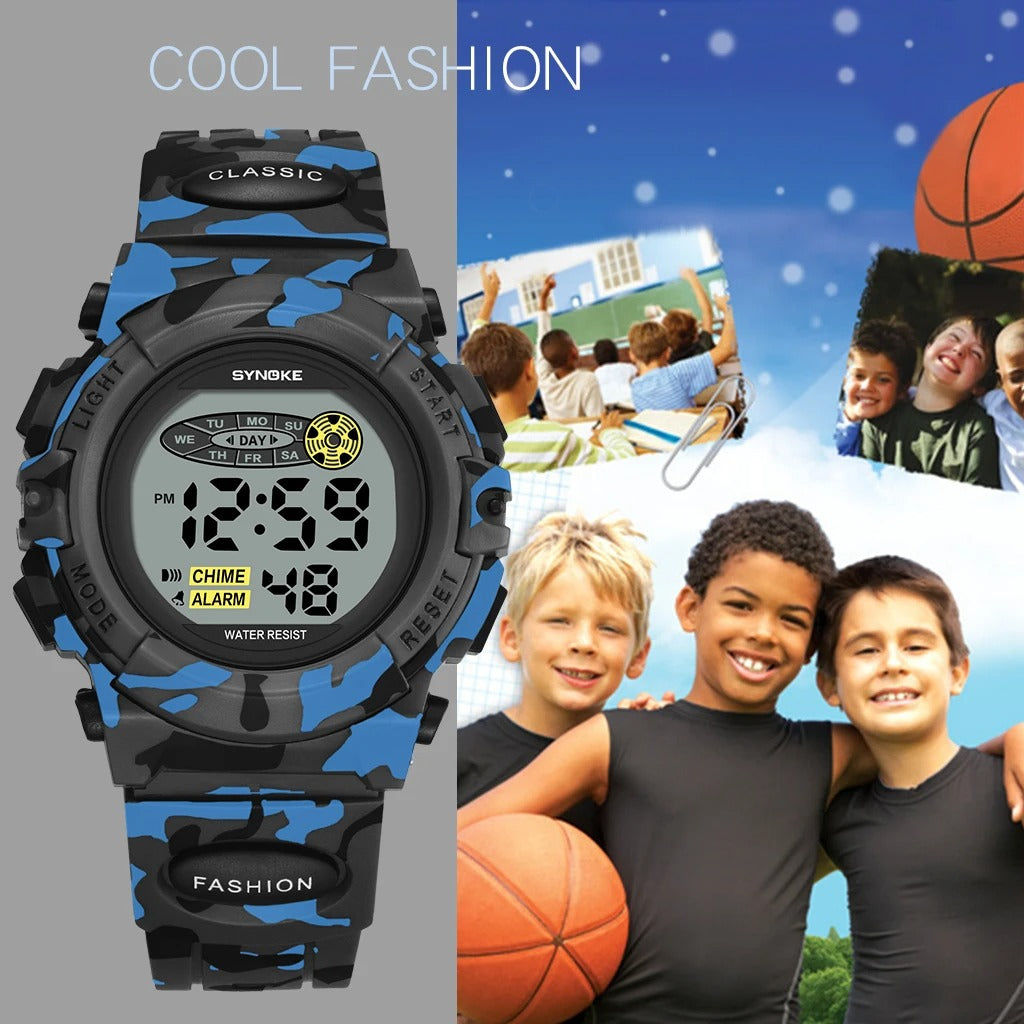Montre Sport pour Enfants