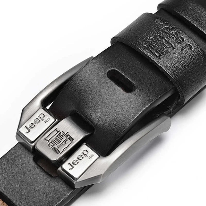 Ceinture de luxe "Jeep zone" pour Homme