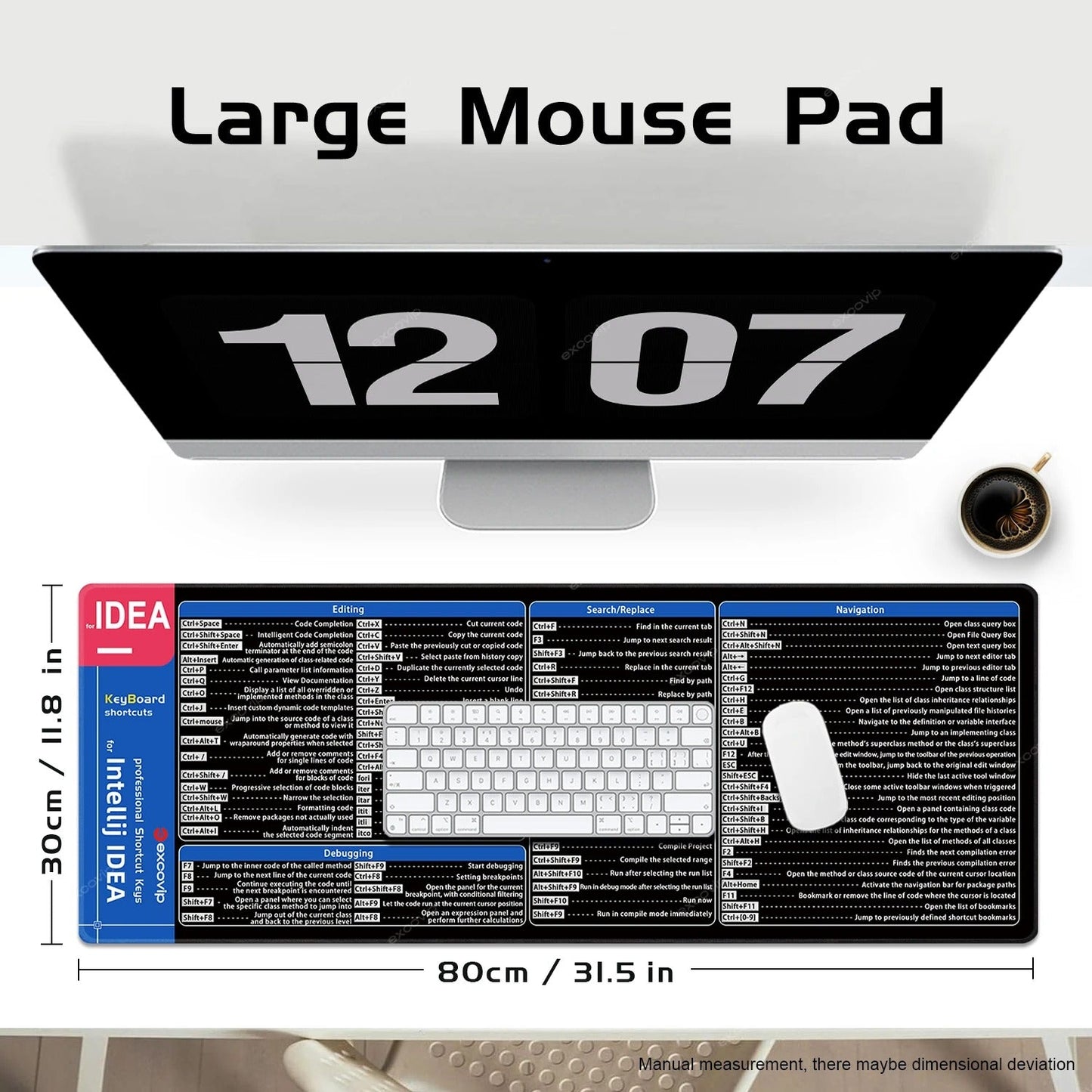 Tapis de Souris Intellij