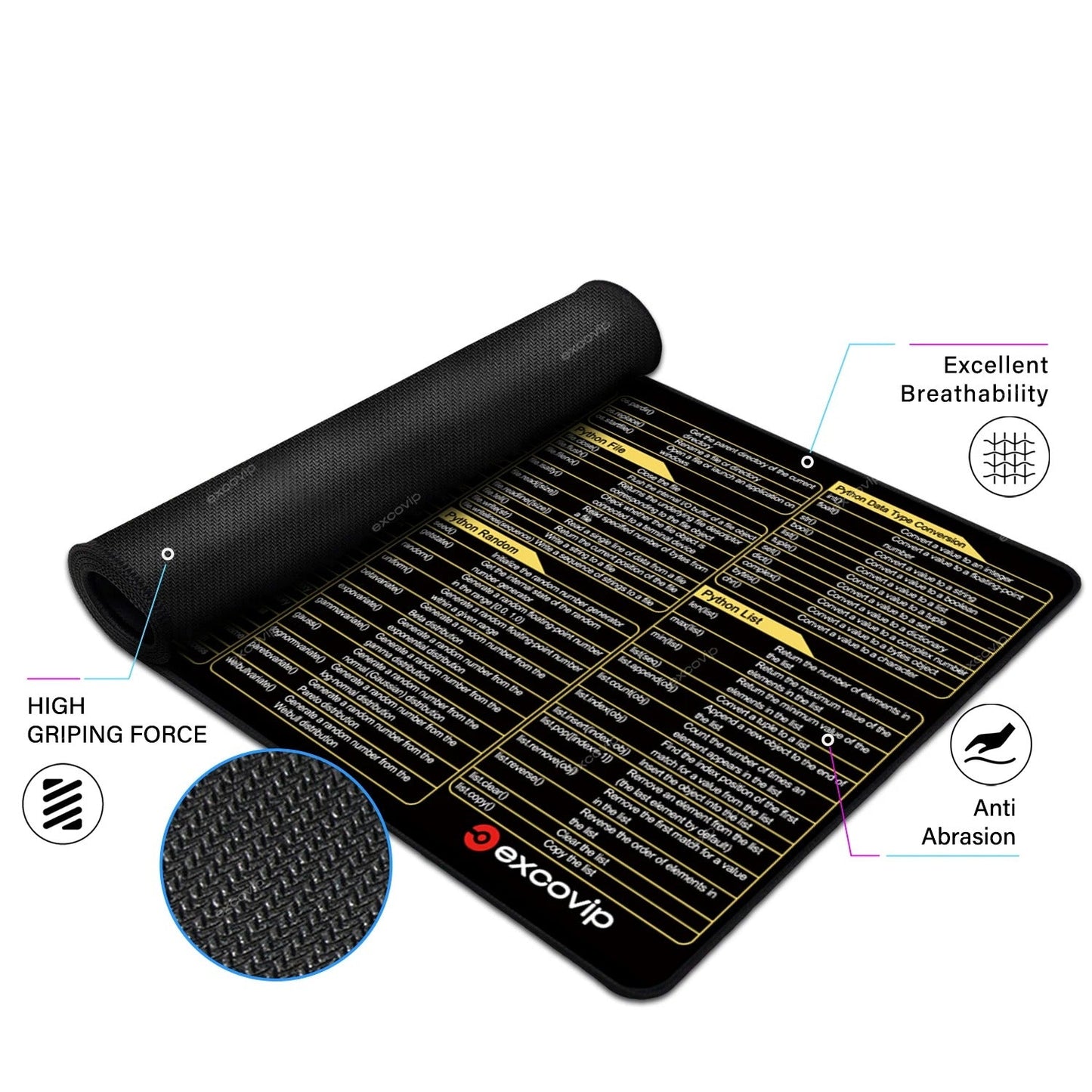 Tapis de souris Programmation Python