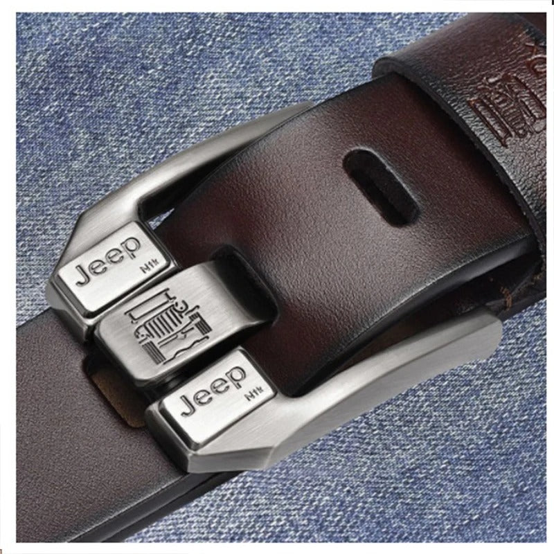 Ceinture de luxe "Jeep zone" pour Homme