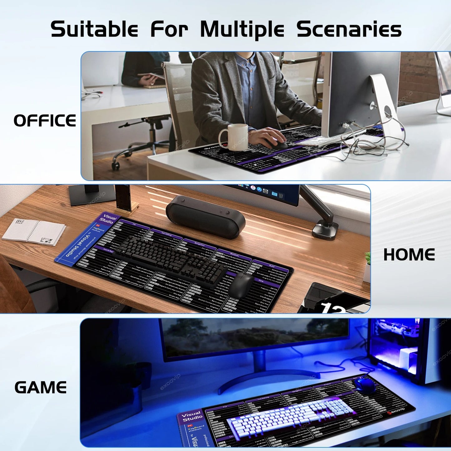 Tapis de Souris Visual Studio