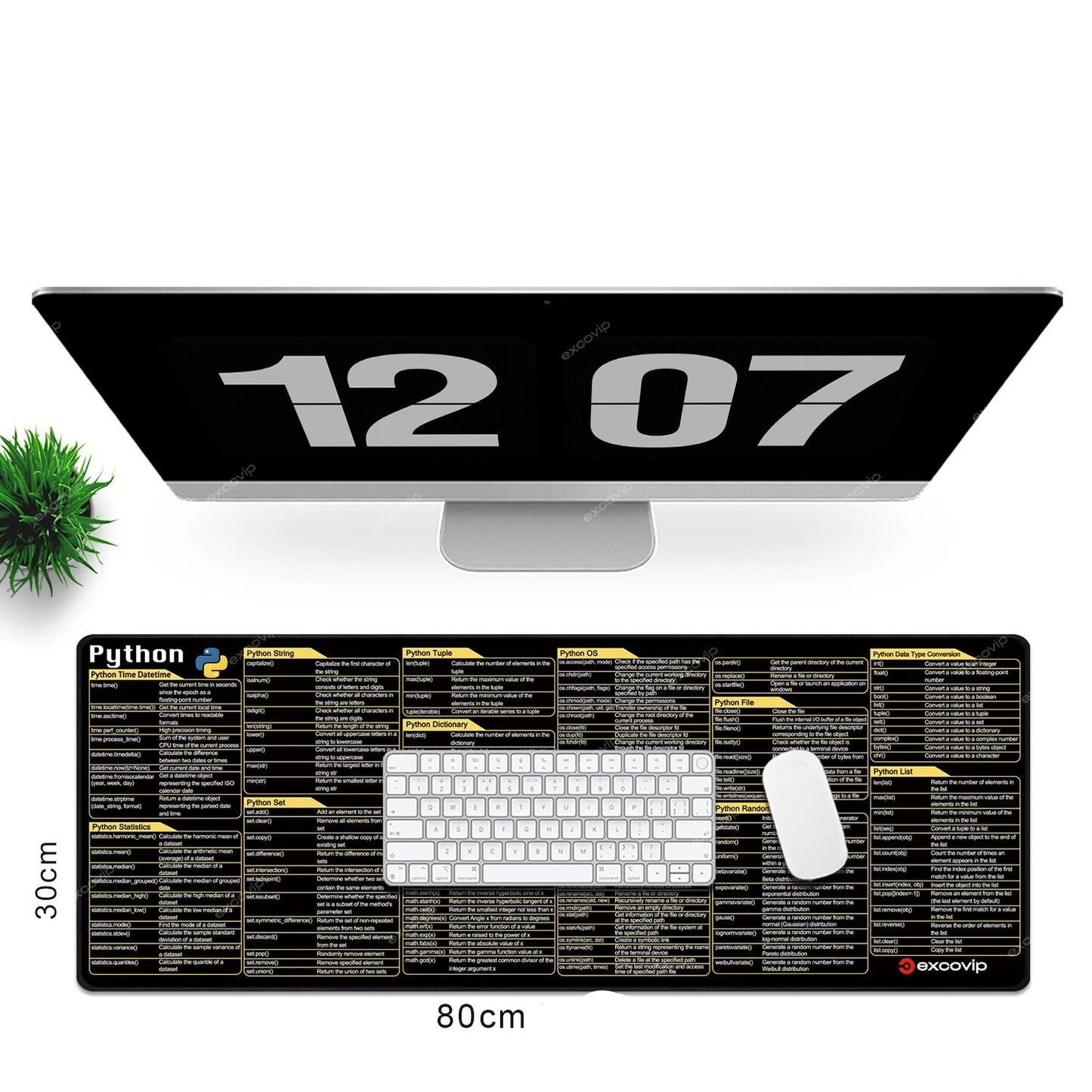 Tapis de souris Programmation Python