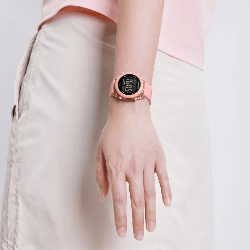 Montre Femme Digitale – Style Sport Chic