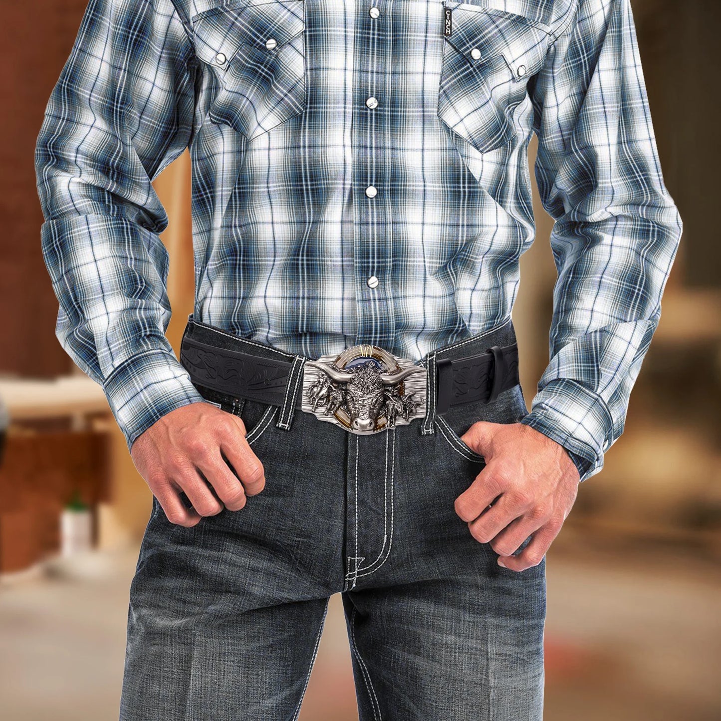 Ceinture Cowboy Vintage style Western