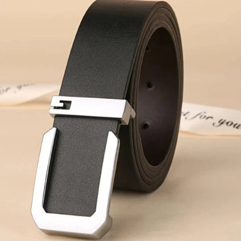 Ceinture de Luxe en Cuir pour Hommes
