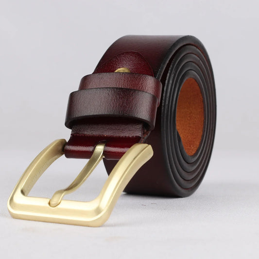 Ceinture Très Grande Taille cuir