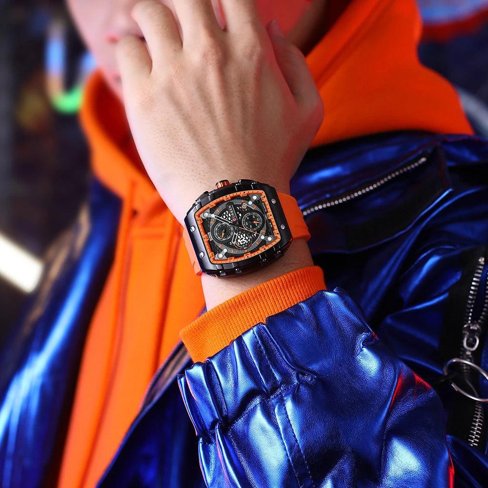 Montre Bracelet Carré à Quartz