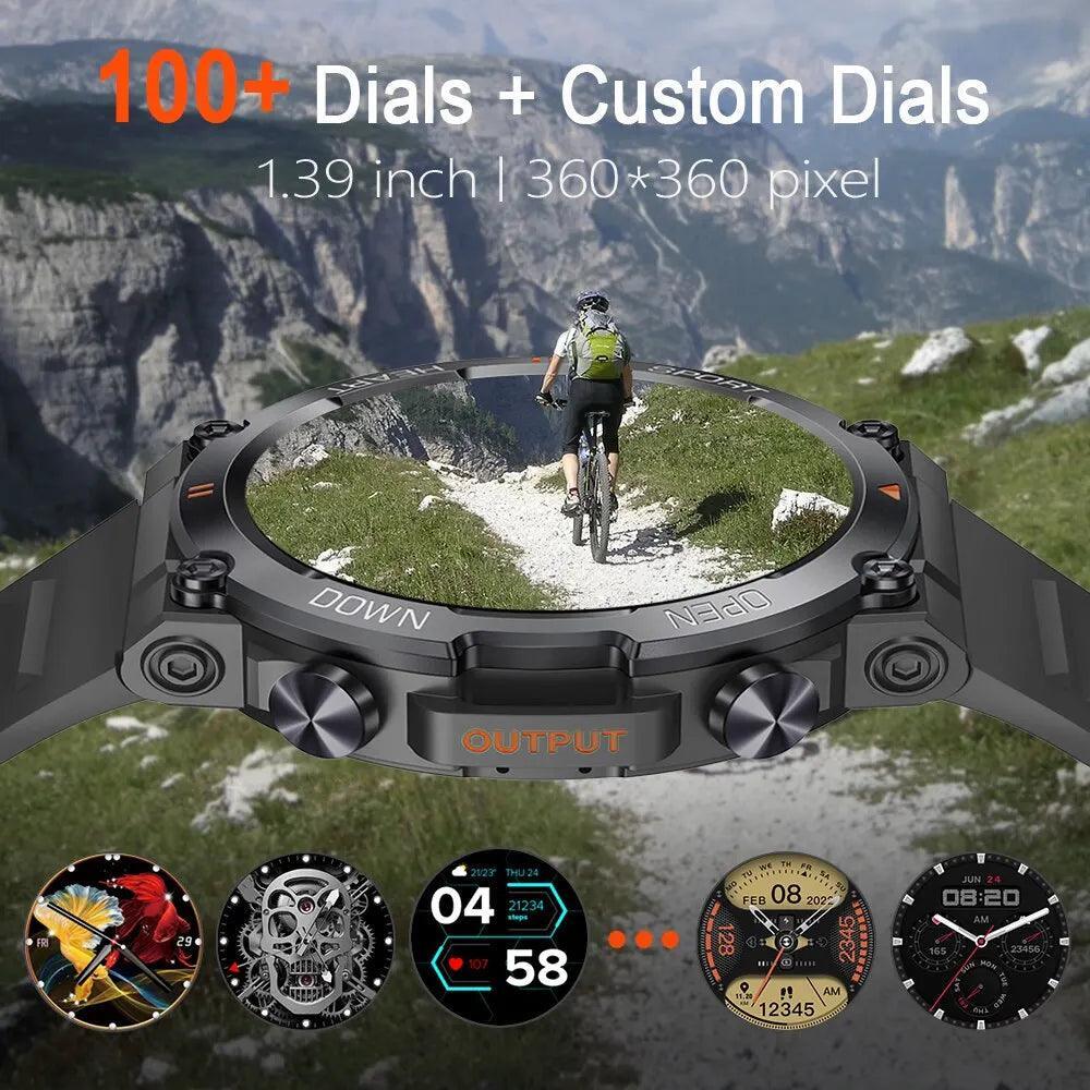 Montre Connecté Homme Multi-Fonctions