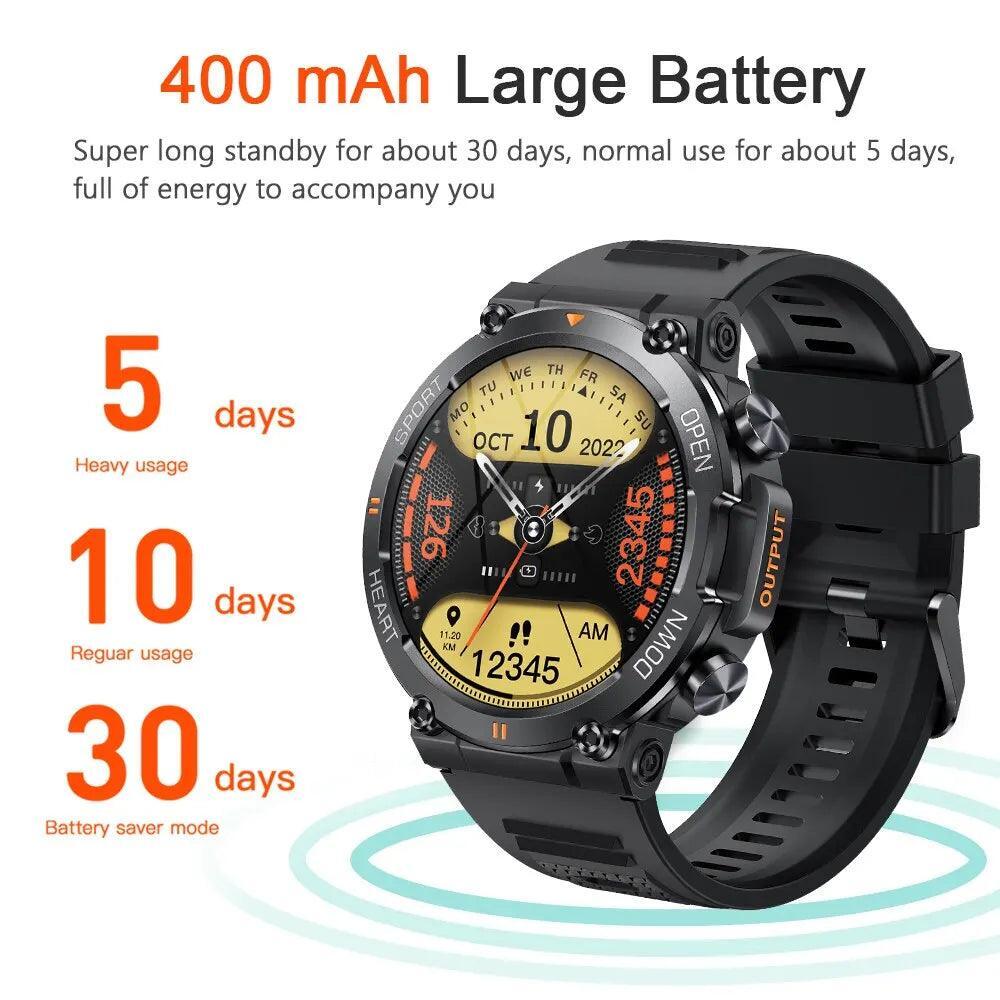 Montre Connecté Homme Multi-Fonctions