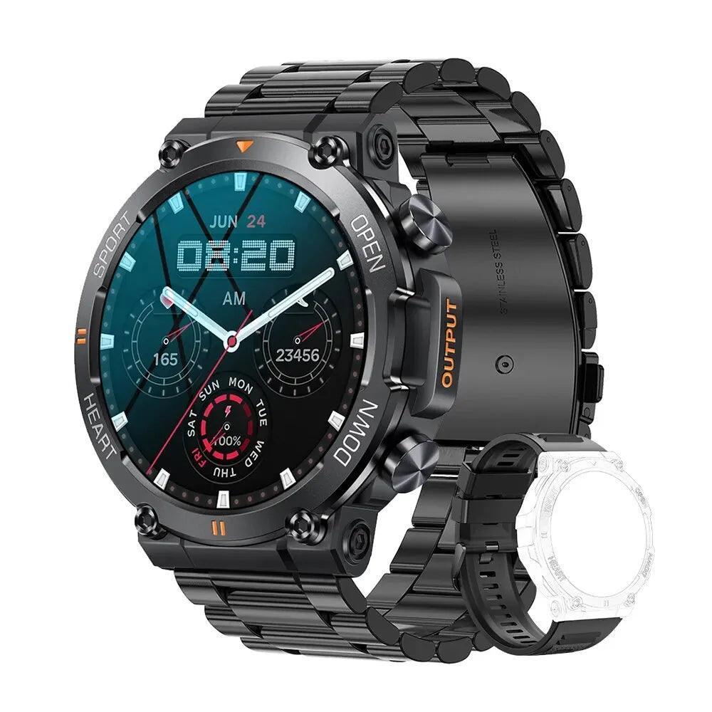 Montre Connecté Homme Multi-Fonctions