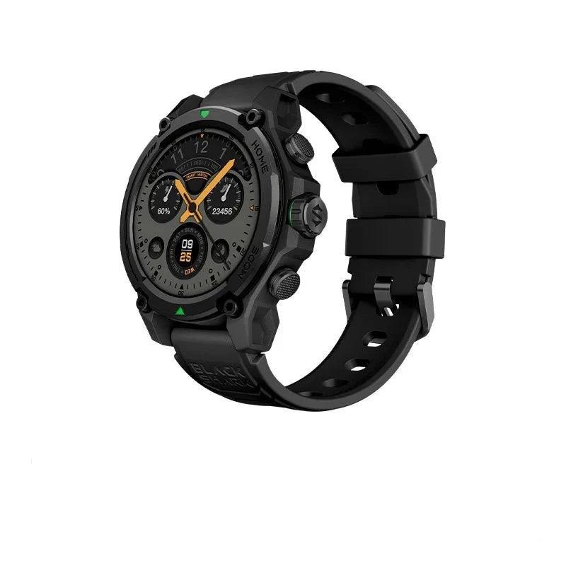 Montre connecté noire
