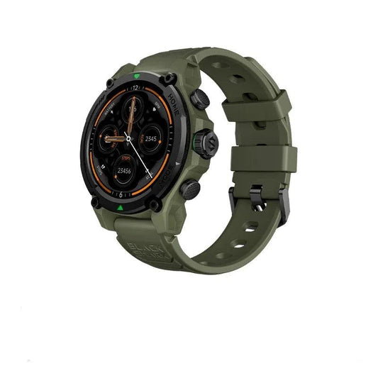 Montre connecté pour sportif verte