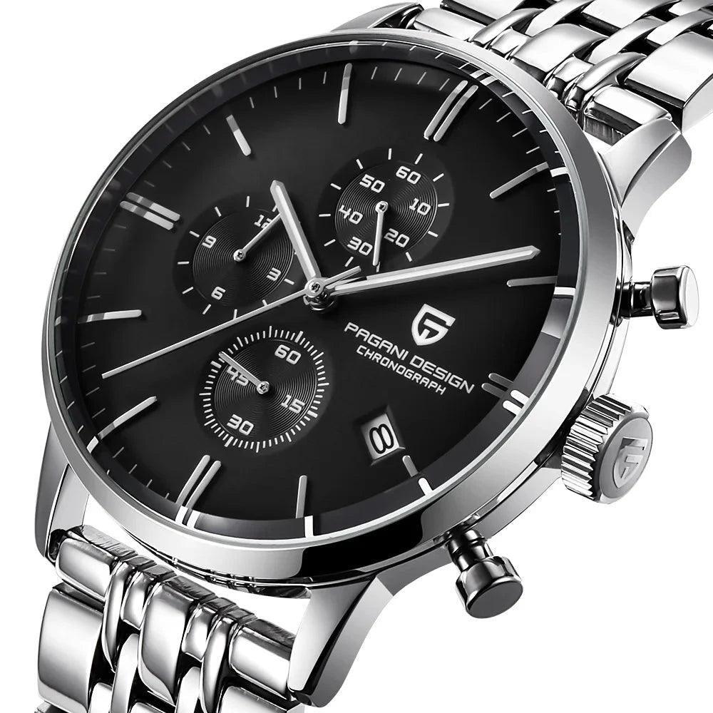 Montre de Luxe Homme avec Chronomètre