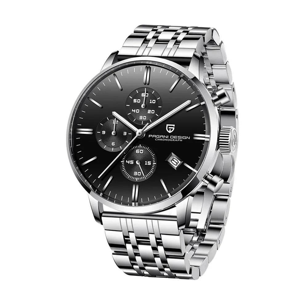Montre de Luxe Homme avec Chronomètre