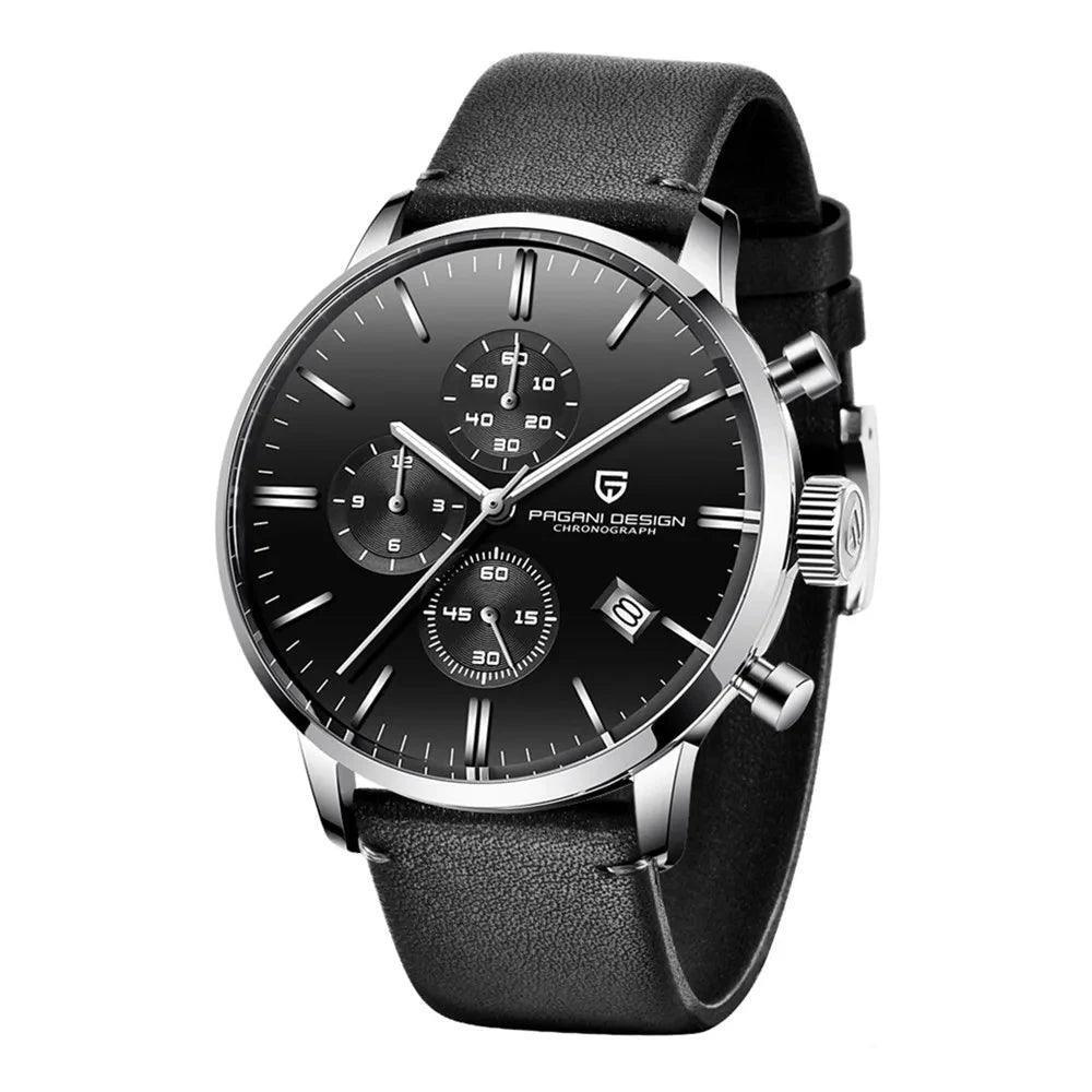Montre de Luxe Homme avec Chronomètre