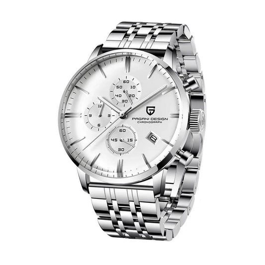 Montre de Luxe Homme avec Chronomètre