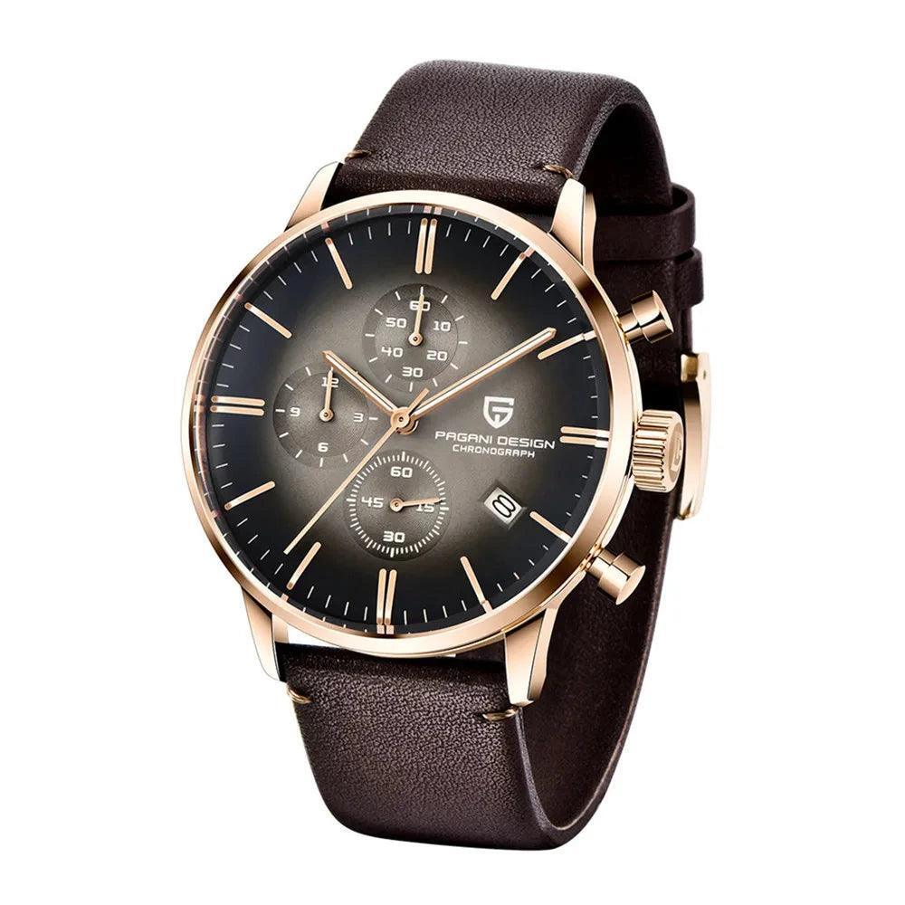 Montre de Luxe Homme avec Chronomètre