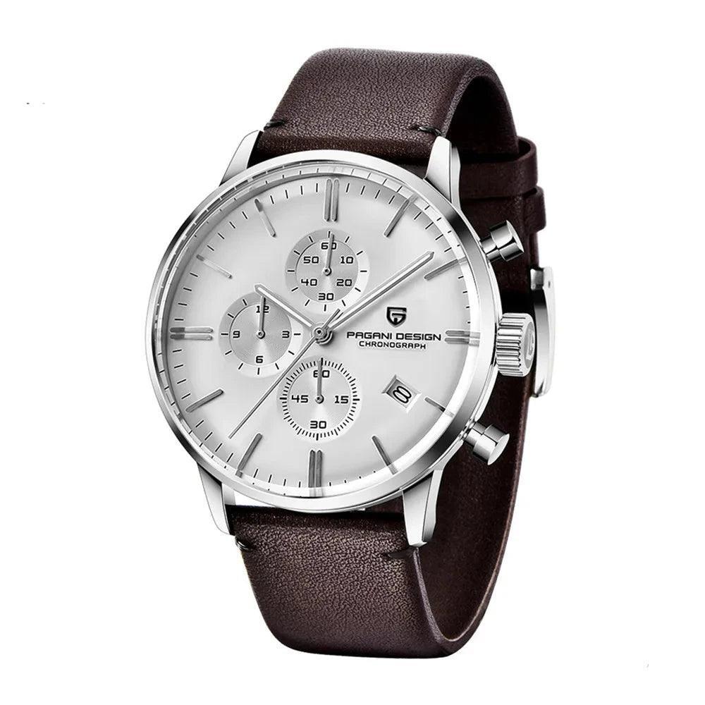 Montre de Luxe Homme avec Chronomètre
