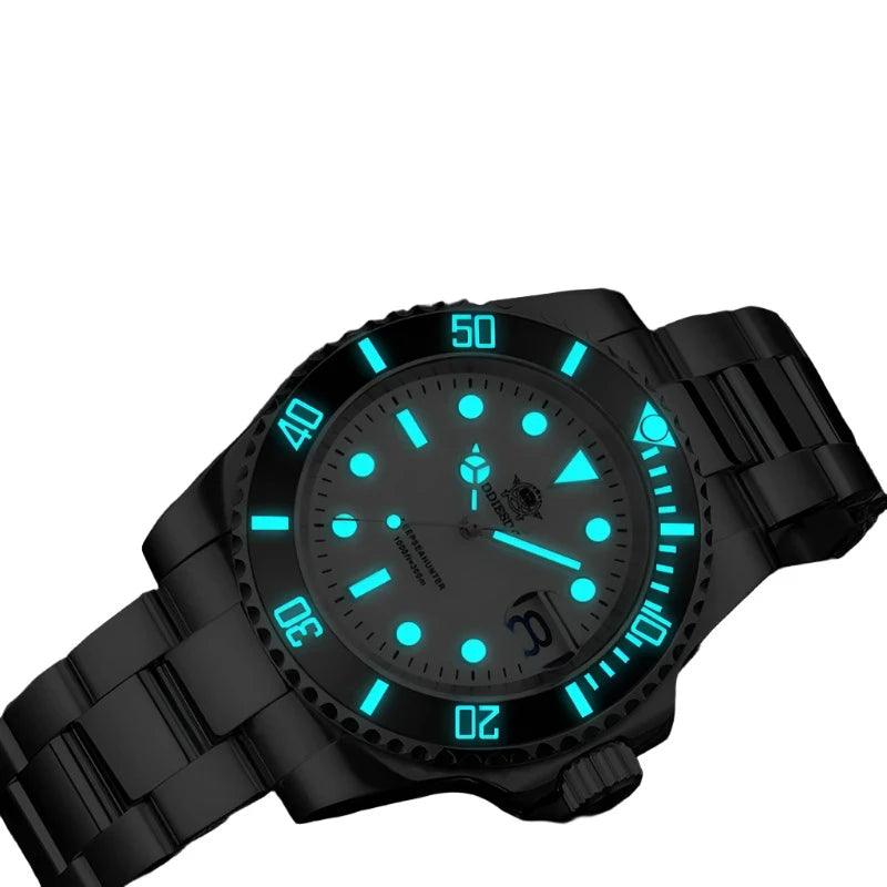 Montre Plongée 300 m obscurité