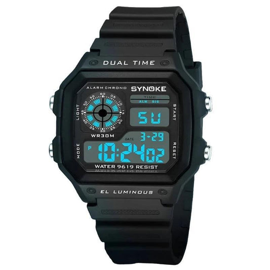 Montre Digitale Lumineuse Etanche