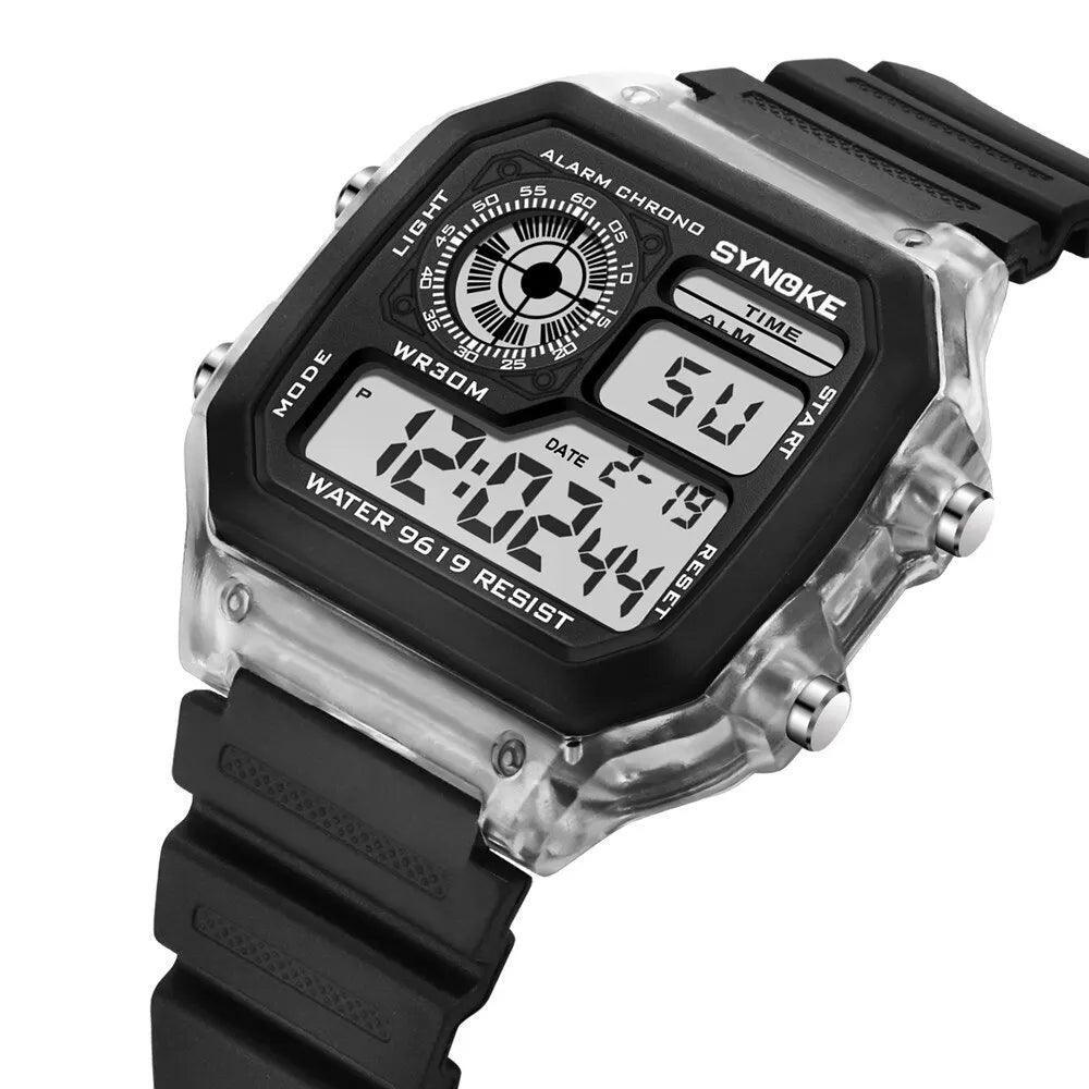 Montre Digitale Lumineuse Etanche