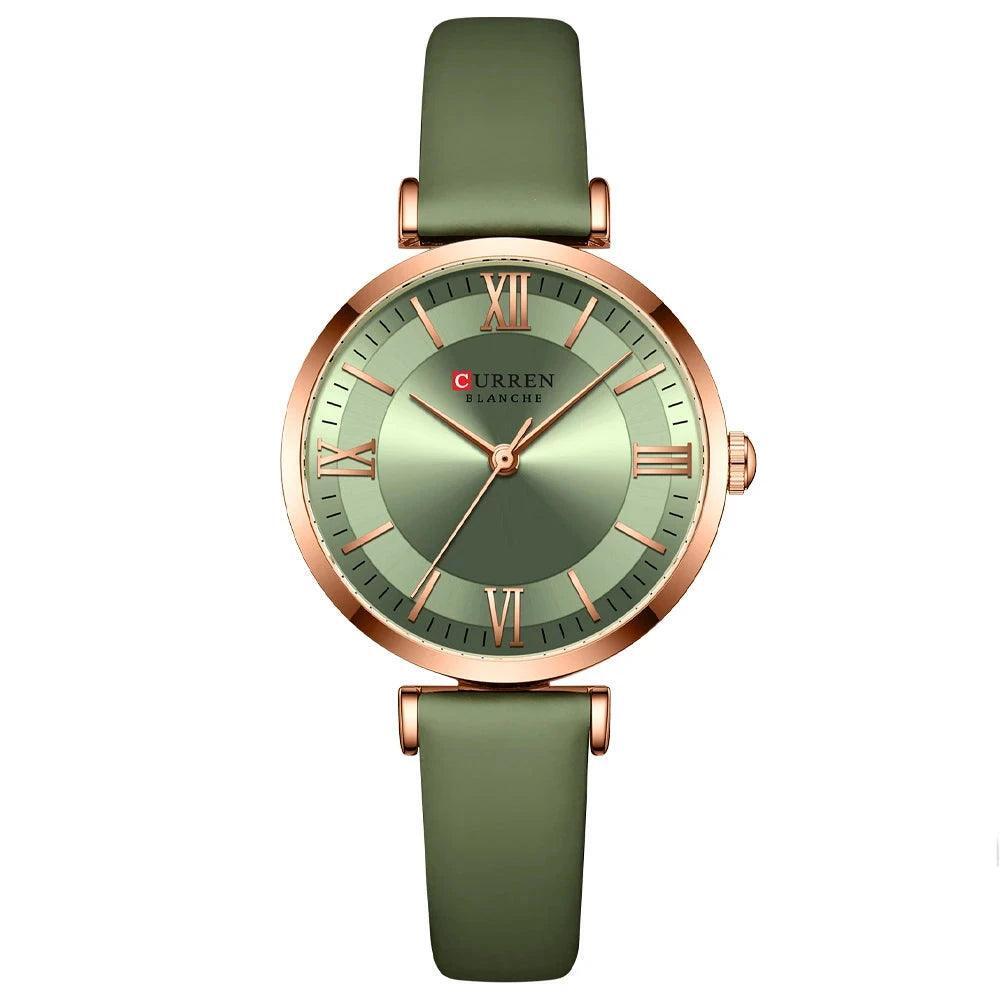 Montre Femme Bracelet Cuir