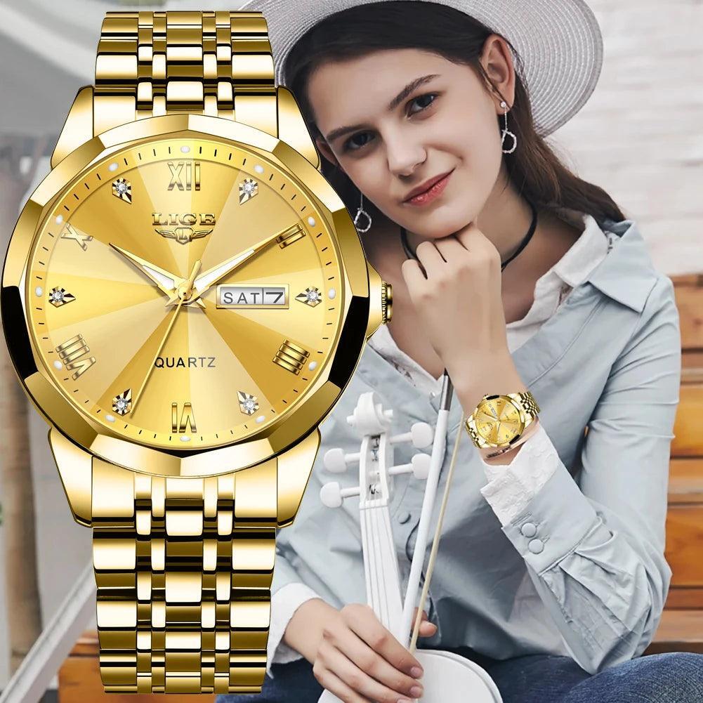 Montre Femme Classique Luxe