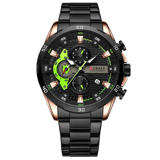 Montre Homme Lumineuse