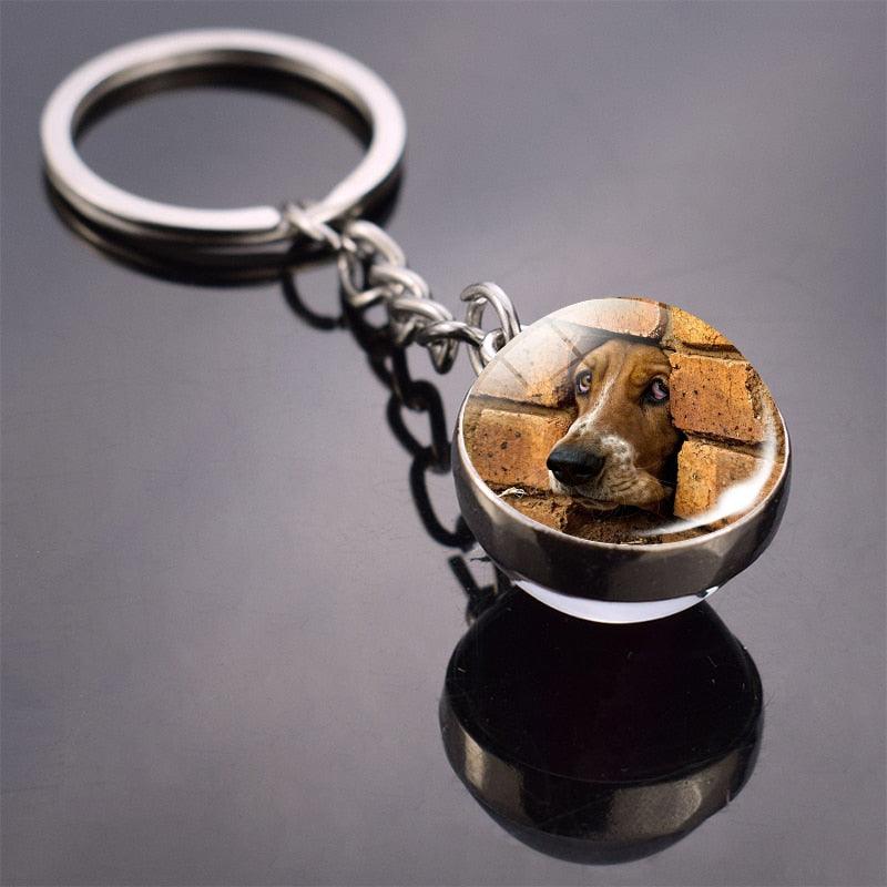 Porte clé chien fidèle - 2