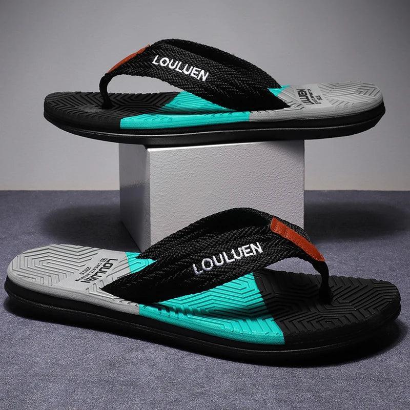 Tongs pour la plage