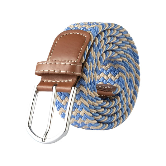 Ceinture élastique tisée pour femme