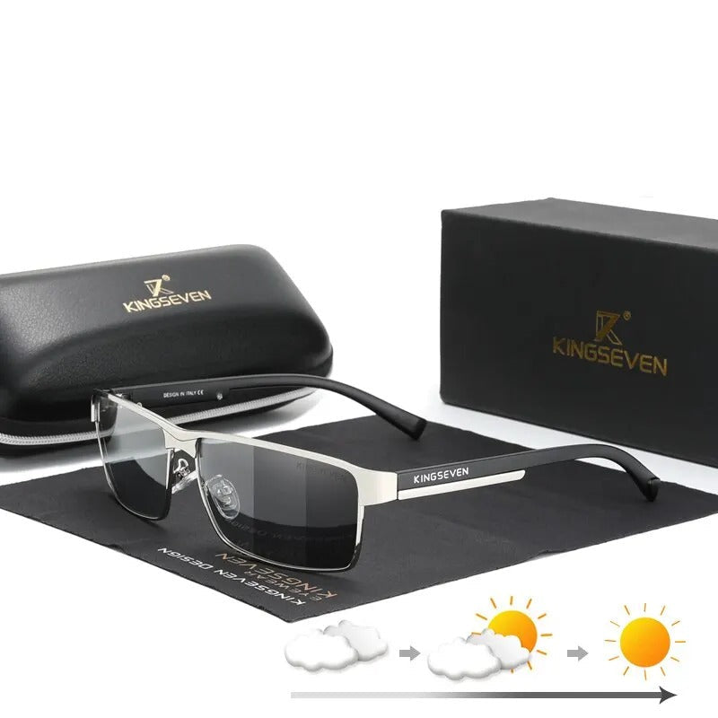 Lunettes de Soleil Carré Mixte
