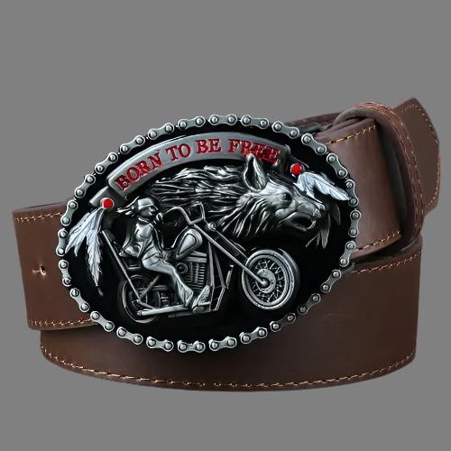 Ceinture Moto & Loup
