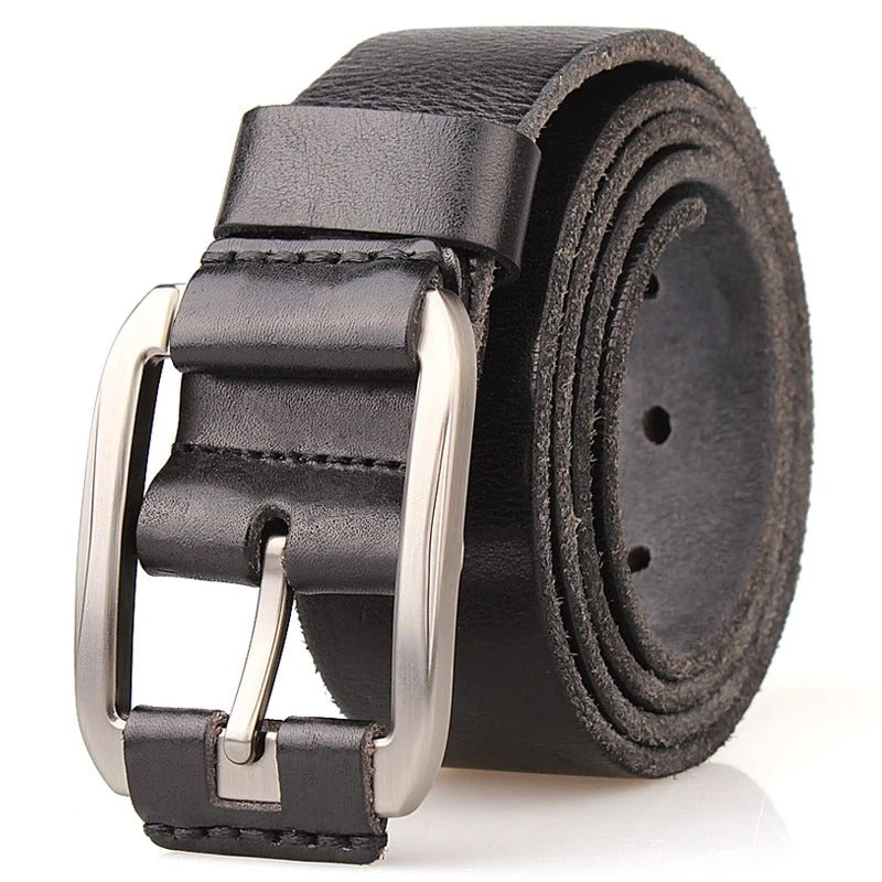 Ceintures en Cuir Vintage pour Homme