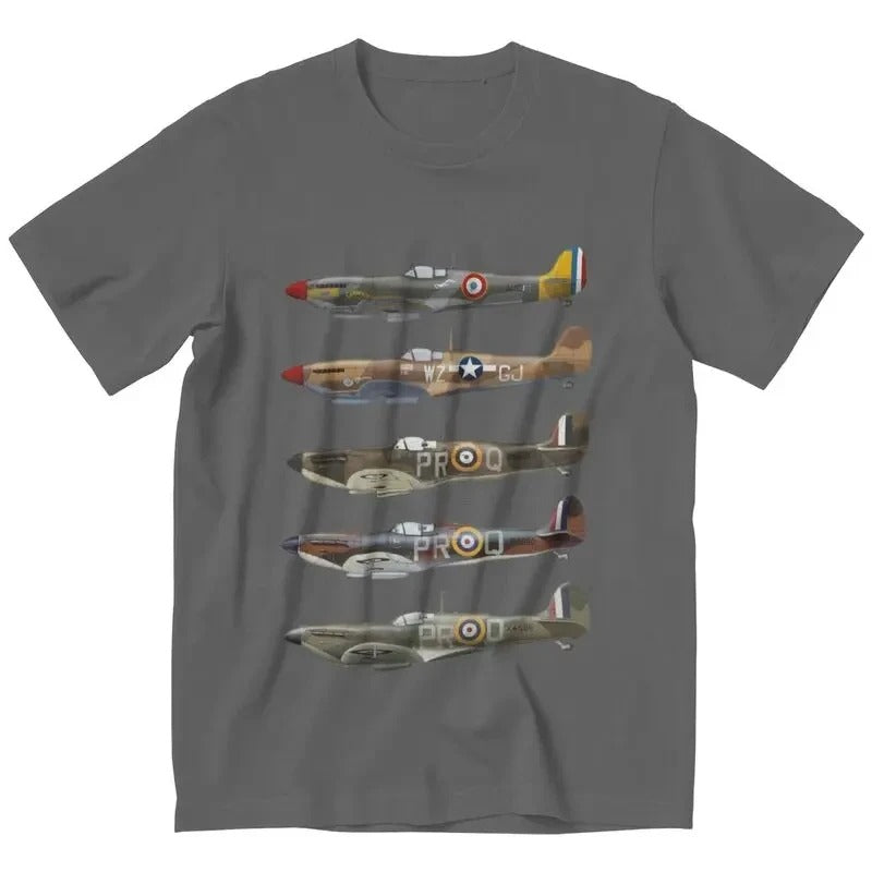 T Shirt Supermarine Spitfire