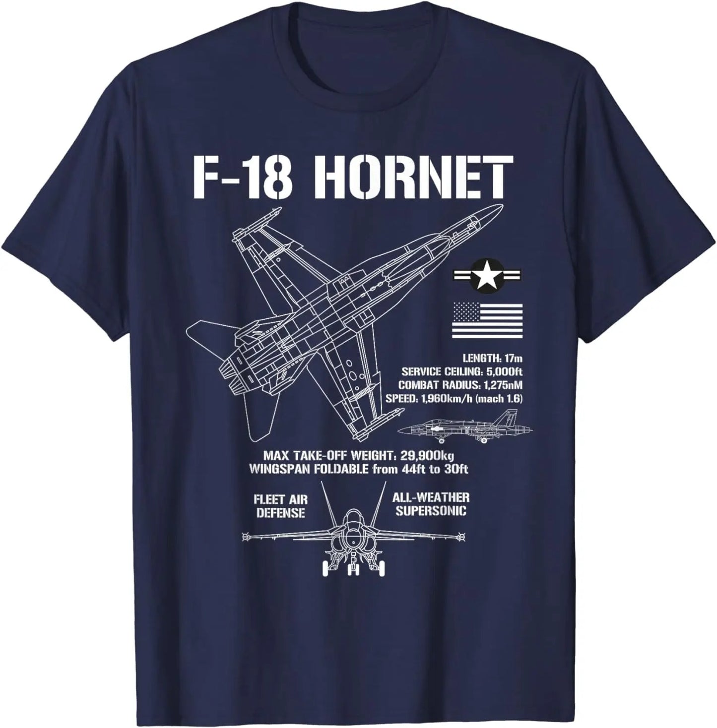 T Shirt F-18 Hornet