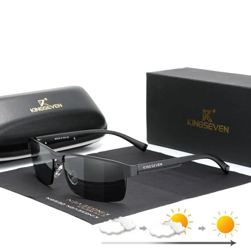 Lunettes de Soleil Carré Mixte